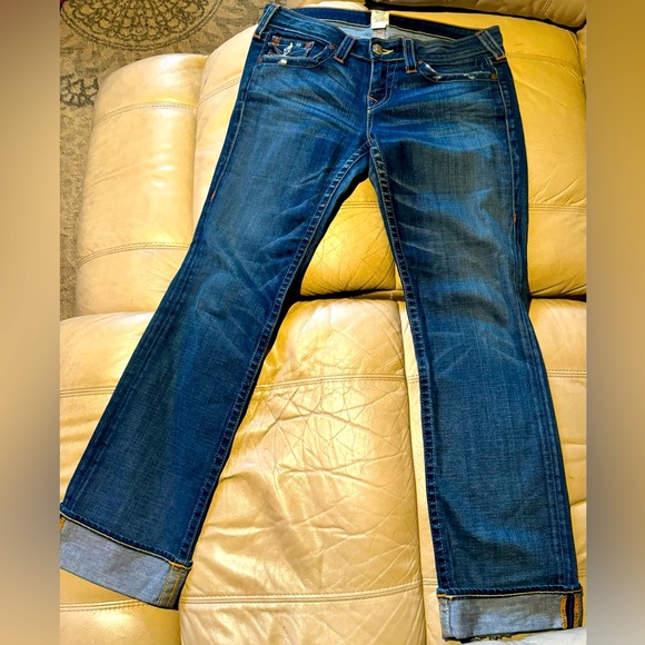 ❤️TRUE RELIGION❤️Women’s Billy Jeans❤️Size 32 - Picture 5 of 16